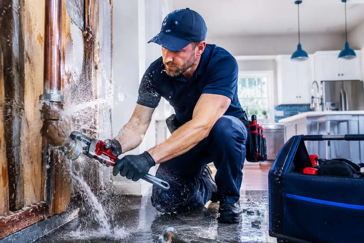 Local emergency pipe repair professionals in Chunky, MS