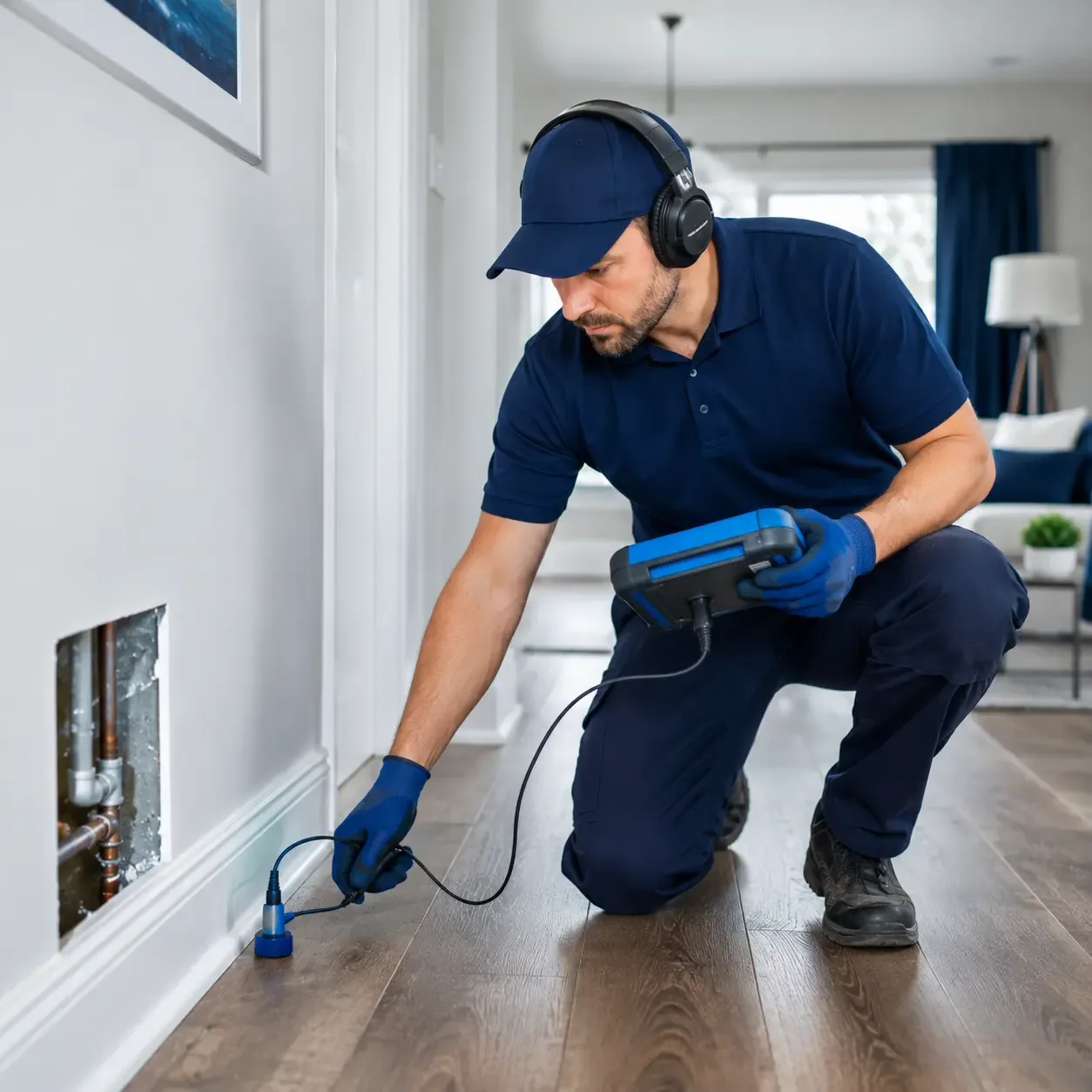 Emergency plumbing professionals serving Chunky, MS